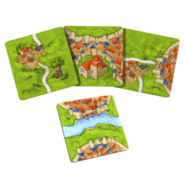 Carcassonne: Expansion 8 - Castles & Bridges - 2025 Edition (ONLINE ORDER ONLY)