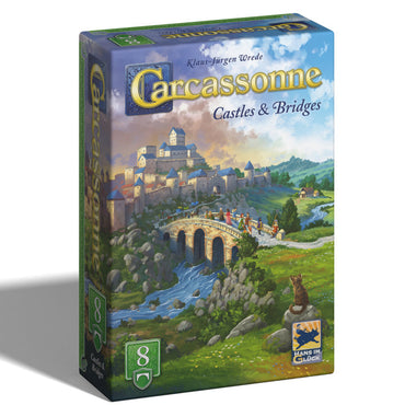 Carcassonne: Expansion 8 - Castles & Bridges - 2025 Edition (ONLINE ORDER ONLY)