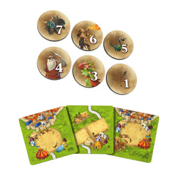 Carcassonne: Expansion 10 - Circus & Artists - 2025 Edition (ONLINE ORDER ONLY)