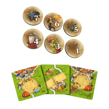 Carcassonne: Expansion 10 - Circus & Artists - 2025 Edition (ONLINE ORDER ONLY)