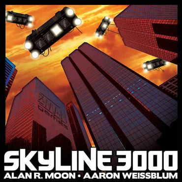 ZMG7038 Skyline 3000 Board Game Z-Man Games (ONLINE ORDER ONLY)
