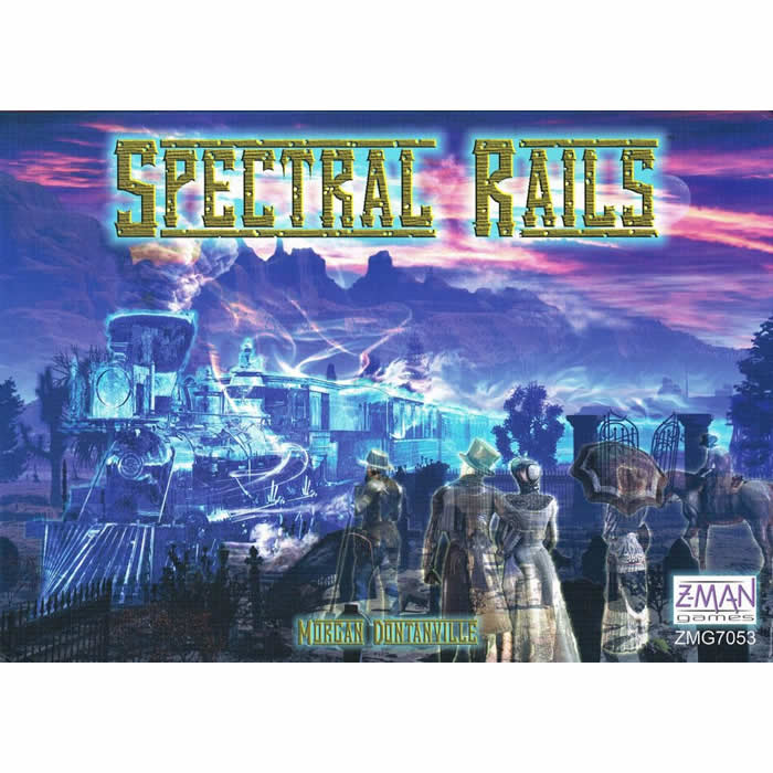 ZMG7053 Spectral Rails Board Game Z-Man Games (ONLINE ORDER ONLY)