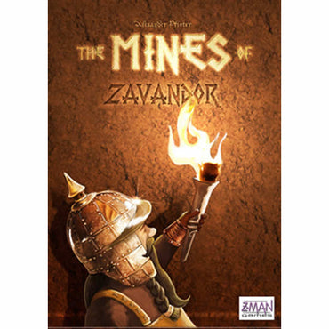 ZMG7059 The Mines of Zavandor Board Game Z-Man Games (ONLINE ORDER ONLY)