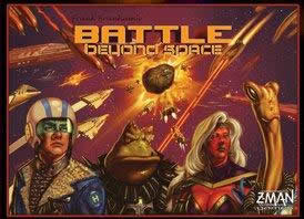 ZMG7086 Battle Beyond Space by Z-Man Games (ONLINE ORDER ONLY)