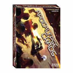 ZMG71610 Apocalypse Chaos Board Game Zman Games (ONLINE ORDER ONLY)