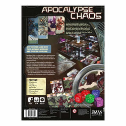 ZMG71610 Apocalypse Chaos Board Game Zman Games (ONLINE ORDER ONLY)
