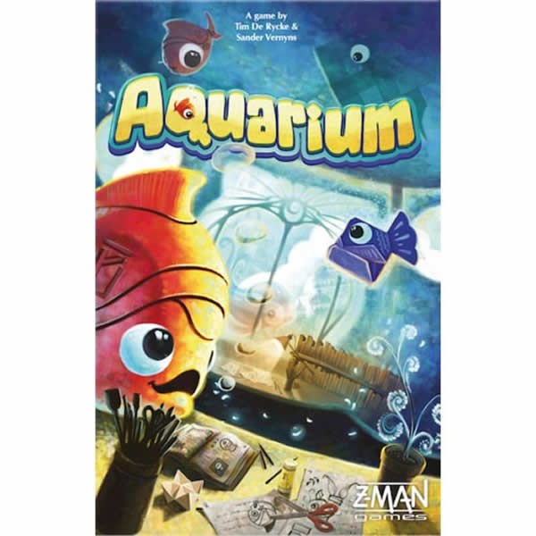 ZMG71660 Aquarium Family Game Z Man Games (ONLINE ORDER ONLY)