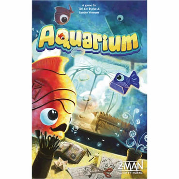 ZMG71660 Aquarium Family Game Z Man Games (ONLINE ORDER ONLY)