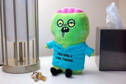 Punchkins Zombie Plush You Only Live Twice (ONLINE ORDER ONLY)