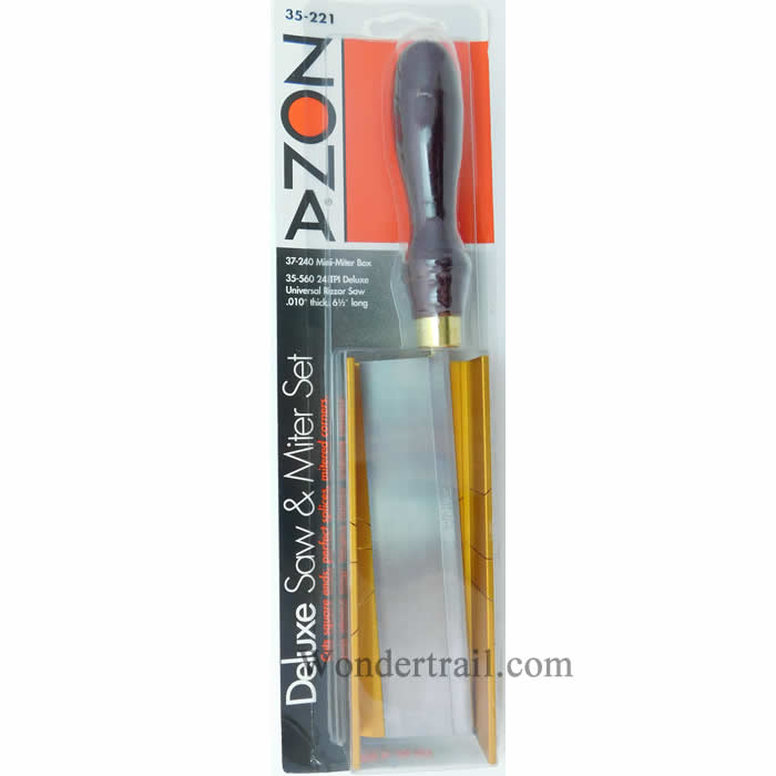 ZON35-221 Thin Saw and Box by Zona Tool Co (ONLINE ORDER ONLY)