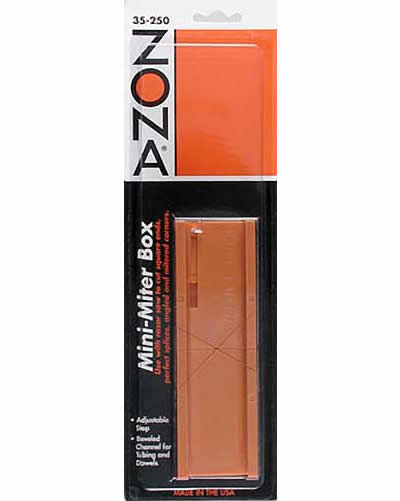 ZON35-250 Miter Box Plastic Zona (ONLINE ORDER ONLY)