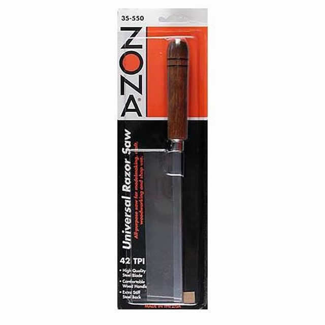 ZON35-550 Zona Fine Kerf, 42TPI Razor Saw (ONLINE ORDER ONLY)
