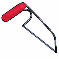 ZON35-680 Zona Junior Hack Saw with Red Grip (ONLINE ORDER ONLY)