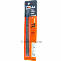 ZON36-656 Zona Mini Hack Saw Blades, 15 TPI (ONLINE ORDER ONLY)