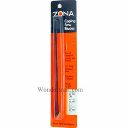 ZON36-676 Zona Coping Saw Blades, Pk of 4 (ONLINE ORDER ONLY)