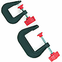 ZON37-230 Plastic C-Clamps Set of 2 Zona (ONLINE ORDER ONLY)