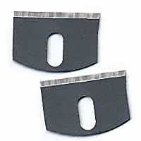 ZON37-323 Zona Spokeshave Blades, set of 2 blades (ONLINE ORDER ONLY)