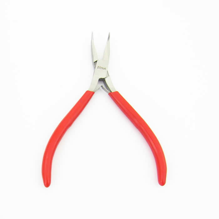 ZON37-342 Zona Precision Bent Nose Plier Zona (ONLINE ORDER ONLY)