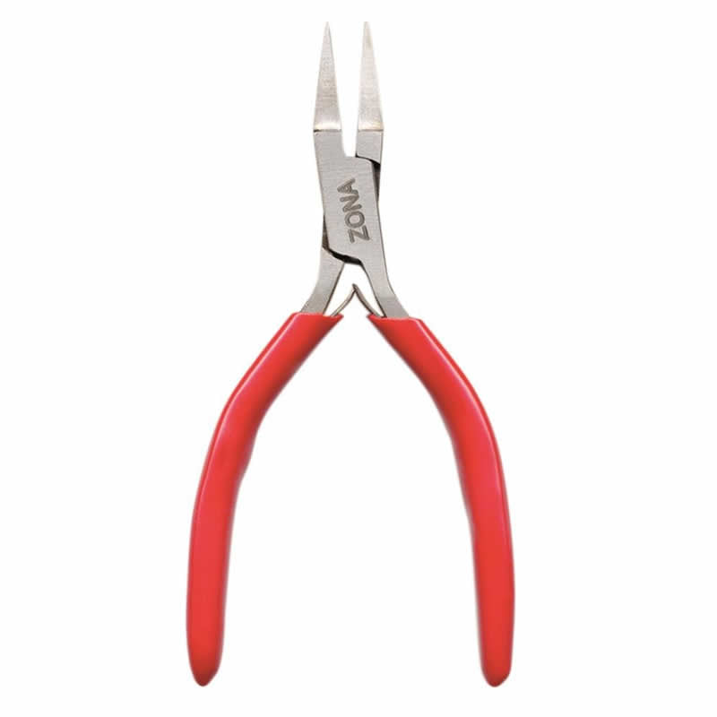 ZON37-344 Zona Precision Flat Nose Plier Zona (ONLINE ORDER ONLY)