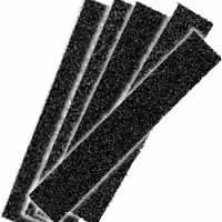 ZON37-762 Sanding Stick Paper, 1inch Sanding Paper. 10 pack of 5 Grits (ONLINE ORDER ONLY)