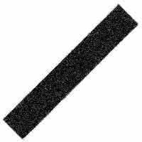ZON37-767 Sanding Stick Paper, 1inch Sanding Paper, 120 grit, 10 pack (ONLINE ORDER ONLY)