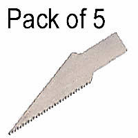 ZON39-925 Zona Replacement Hobby Blades Number 33, Tube of 5 (ONLINE ORDER ONLY)