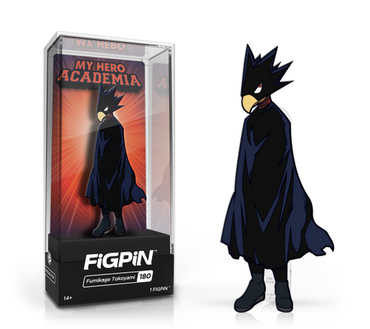 FiGPiN: My Hero Academia - Fumikage Tokoyami #180 (ONLINE ORDER ONLY)