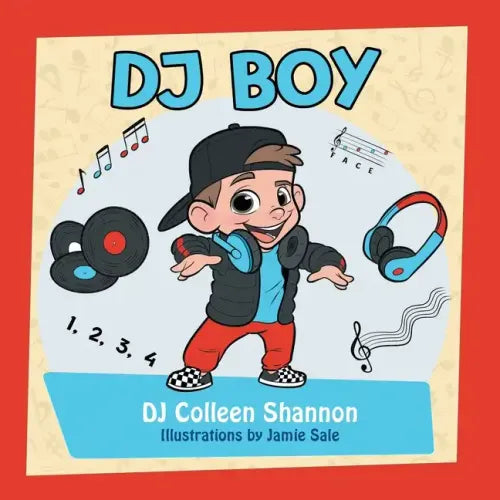 I Am Dj Boy - Paperback (ONLINE ORDER ONLY)