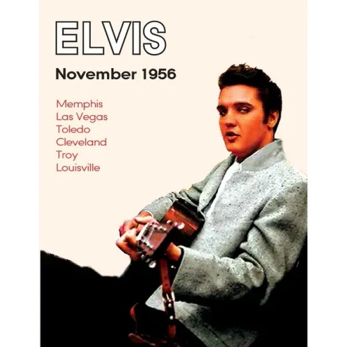 Elvis November 56 - Paperback (ONLINE ORDER ONLY)
