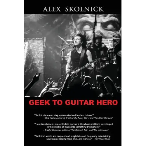 Geek to Guitar Hero - Paperback (ONLINE ORDER ONLY)