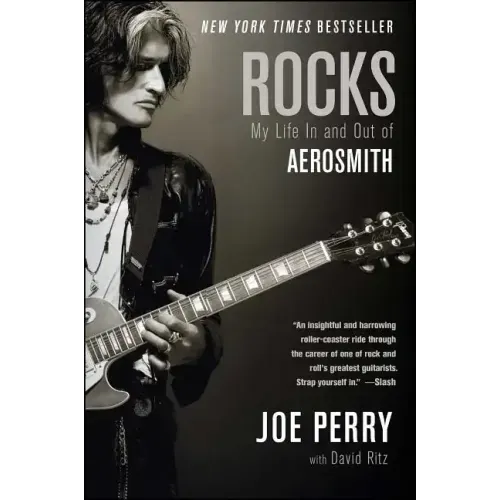 Rocks: My Life in and Out of Aerosmith - Paperback (ONLINE ORDER ONLY)
