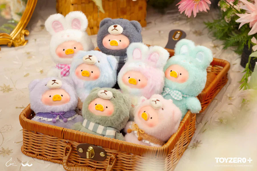 LuLu the Piggy – Joyful Time Series PVC Plush Keychain Blind Box (1 Blind Box) (ONLINE ORDER ONLY)
