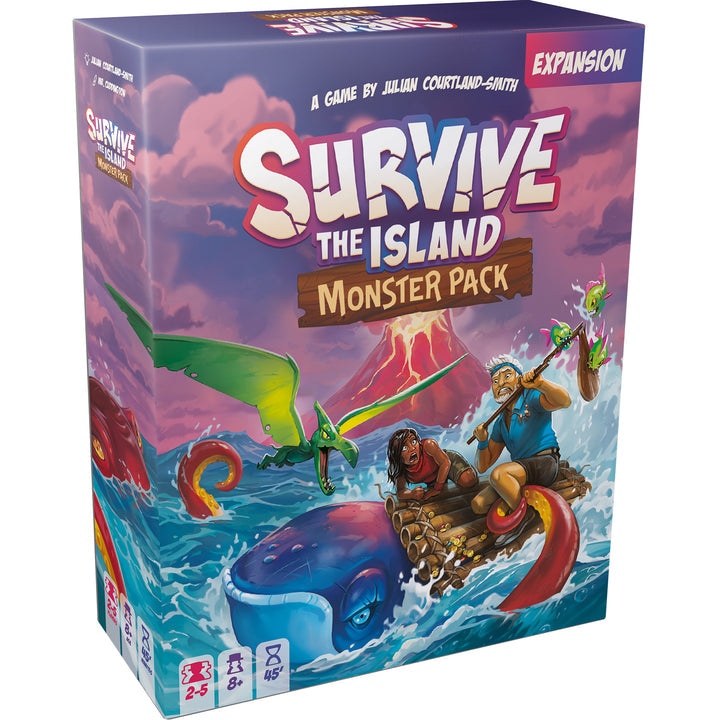 Survive The Island - Monster Pack (ONLINE ORDER ONLY)