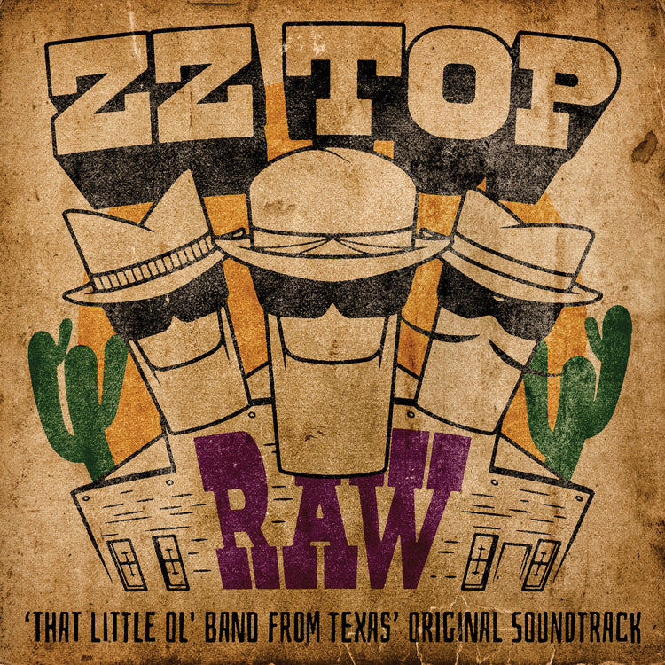 RAW (‘That Little Ol' Band From Texas’ Original Soundtrack) [INDIE EX] [Tangerine Vinyl] [Vinyl] (ONLINE ORDER ONLY)