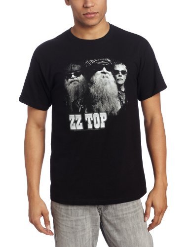Zz Top Black Photo Shirt Men'S T-Shirt, Black, X-Large [T-Shirt] (ONLINE ORDER ONLY)