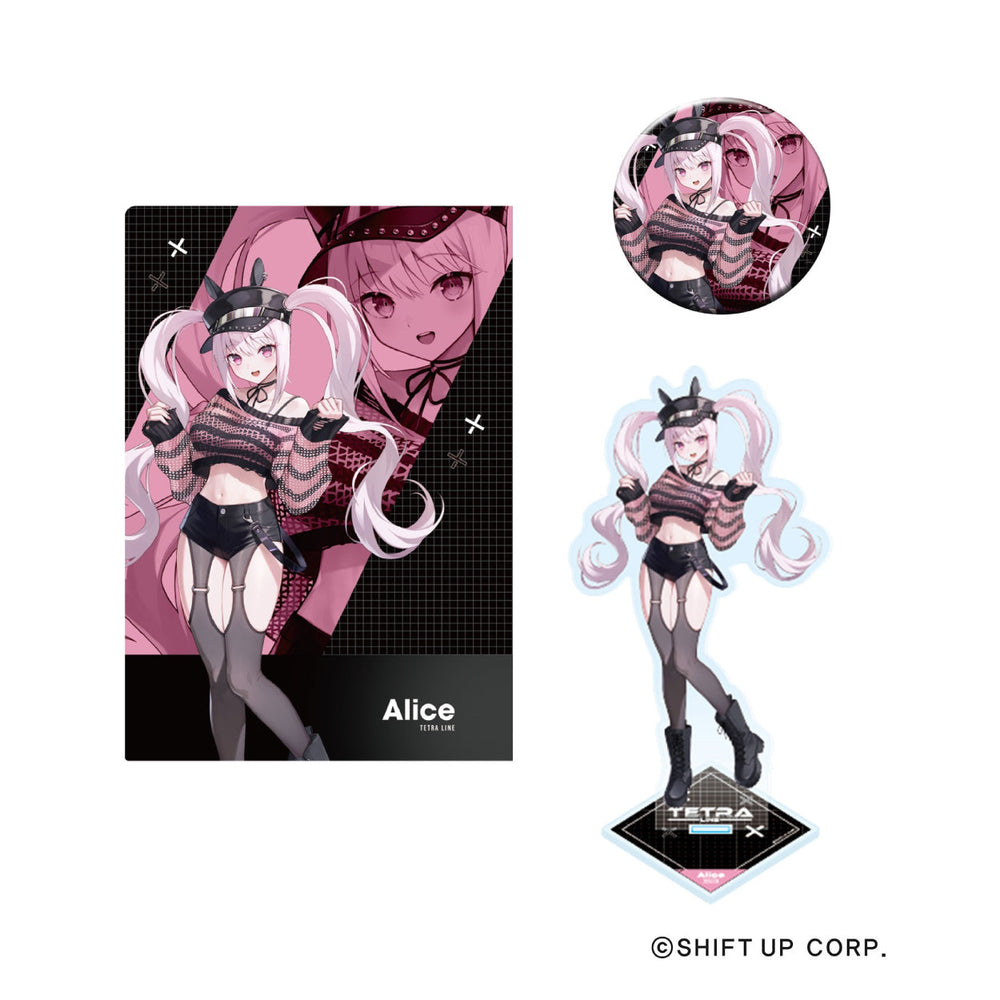 Zozotown Acrylic Figure Stand JAPANESE - Goddess of Victory: NIKKE (Online Order Only)