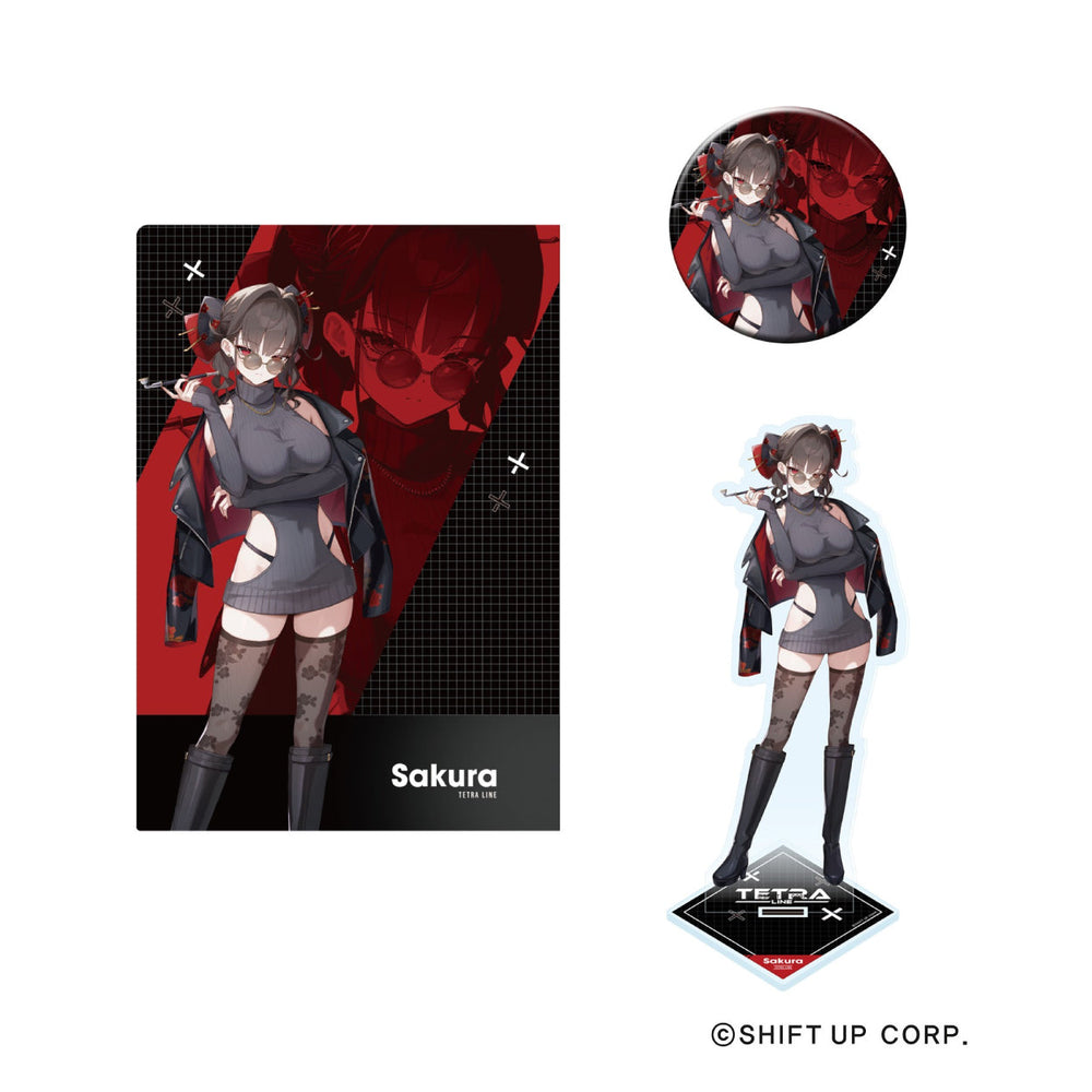 Zozotown Acrylic Figure Stand JAPANESE - Goddess of Victory: NIKKE (Online Order Only)