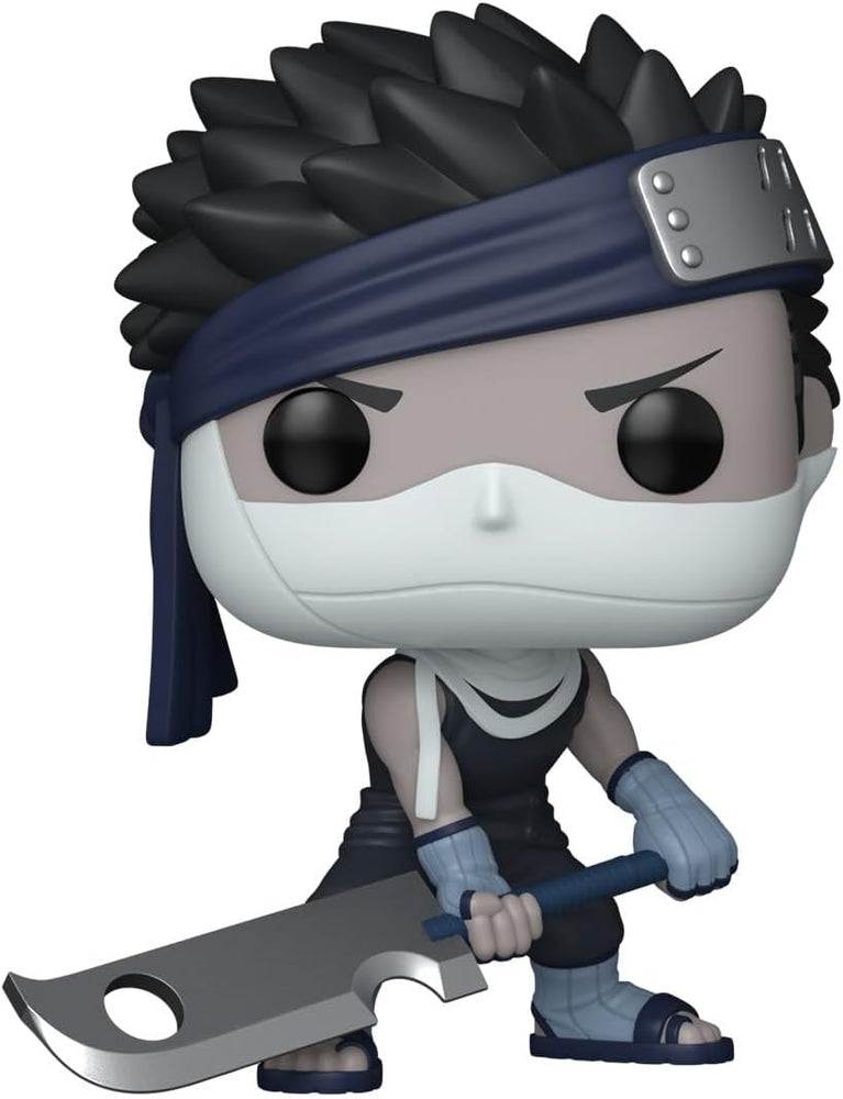 Naruto Zabuza Momochi Funko Pop! Vinyl Figure #1967 with Funko Protector (Online Order Only)