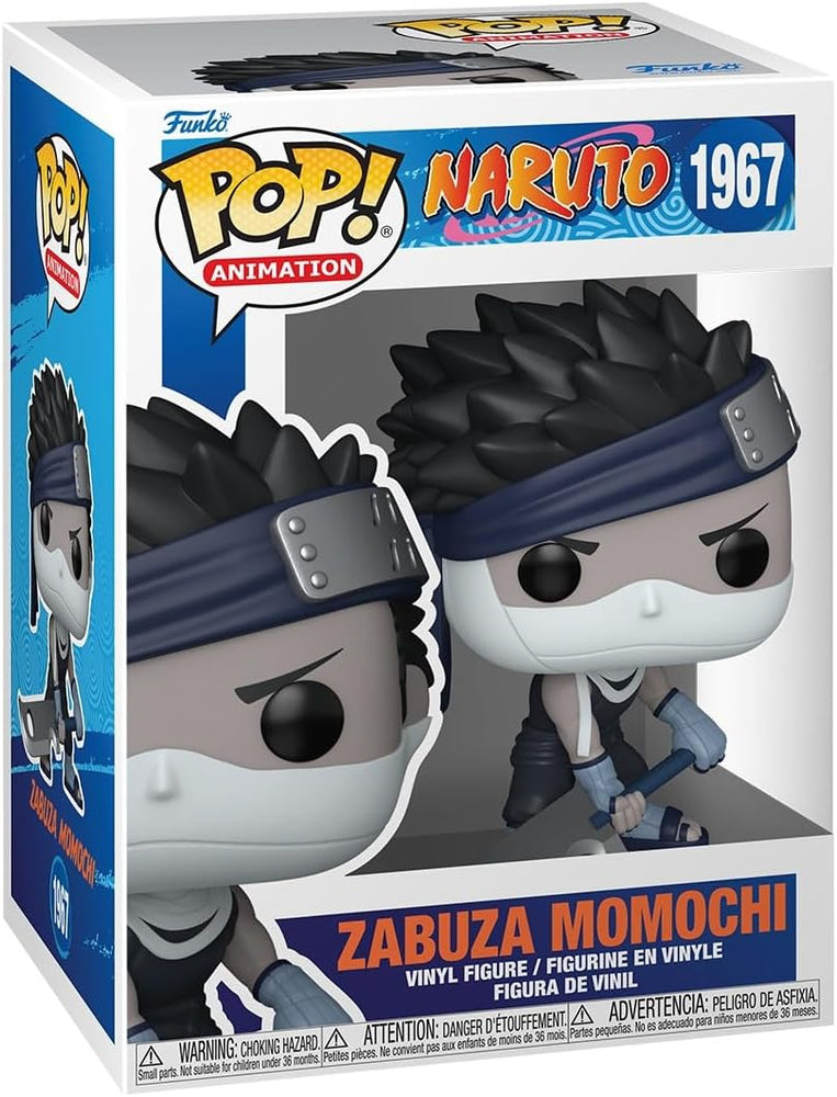 Naruto Zabuza Momochi Funko Pop! Vinyl Figure #1967 with Funko Protector (Online Order Only)
