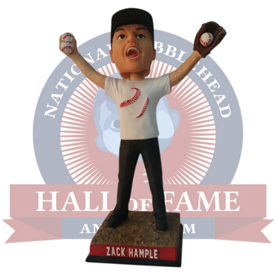 Zack Hample Bobblehead (ONLINE ORDER ONLY)
