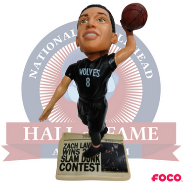 Zach LaVine 2015 NBA Slam Dunk Champion Bobblehead (ONLINE ORDER ONLY)
