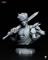 Zagreus - Hades - 1:6 Scale & Bust (ONLINE ORDER ONLY)