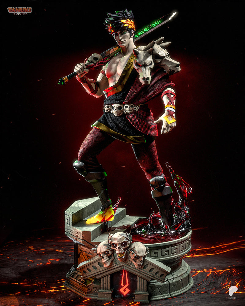 Zagreus - Hades - 1:6 Scale & Bust (ONLINE ORDER ONLY)