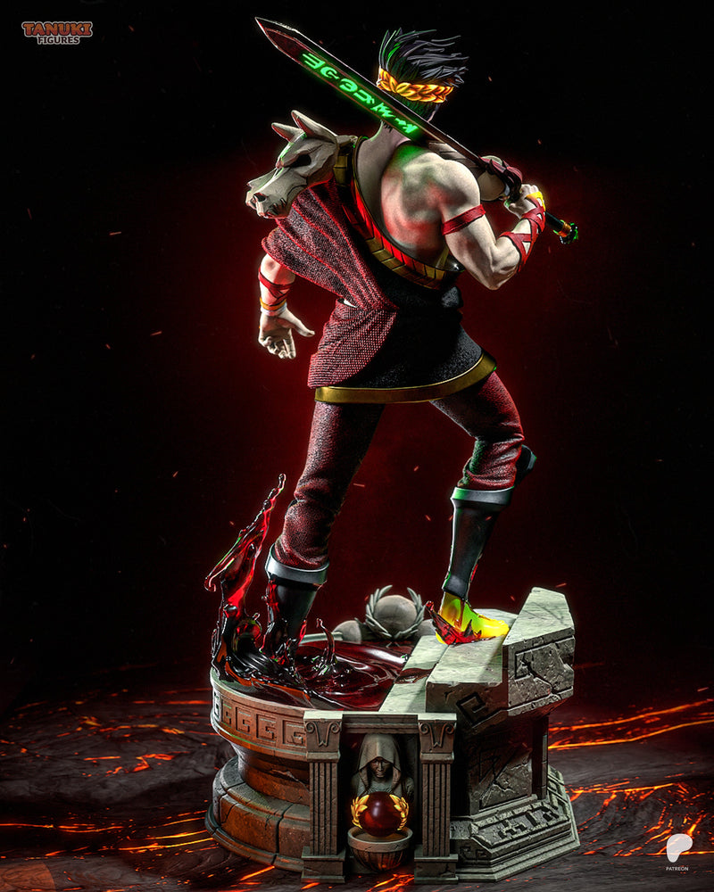 Zagreus - Hades - 1:6 Scale & Bust (ONLINE ORDER ONLY)