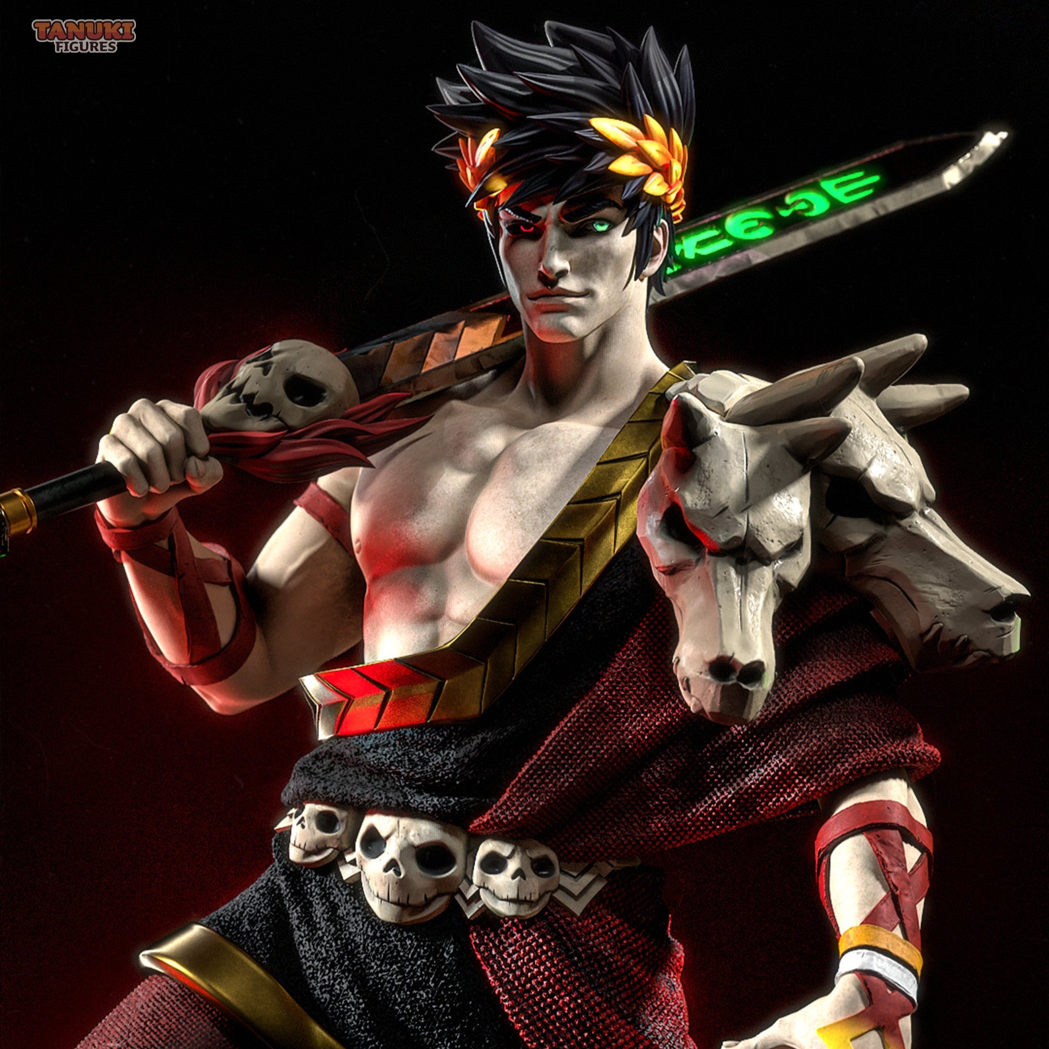 Zagreus - Hades - 1:6 Scale & Bust (ONLINE ORDER ONLY)