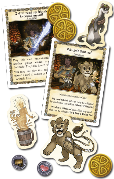 The Red Dragon Inn: Allies - Zariah the Summoner (ONLINE ORDER ONLY)