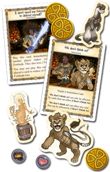 The Red Dragon Inn: Allies - Zariah the Summoner (ONLINE ORDER ONLY)