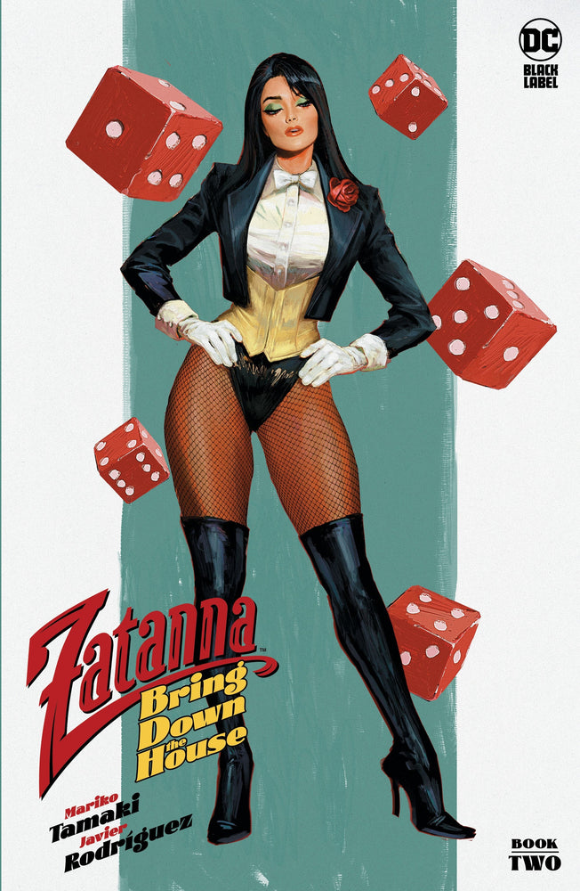 Zatanna Bring Down The House #2 (Of 5) Sozomaika Trade Variant GGA (07/24/2024) Dc (ONLINE ORDER ONLY)
