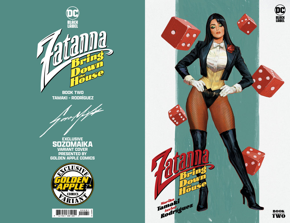 Zatanna Bring Down The House #2 (Of 5) Sozomaika Trade Variant GGA (07/24/2024) Dc (ONLINE ORDER ONLY)