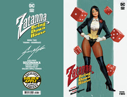 Zatanna Bring Down The House #2 (Of 5) Sozomaika Trade Variant GGA (07/24/2024) Dc (ONLINE ORDER ONLY)